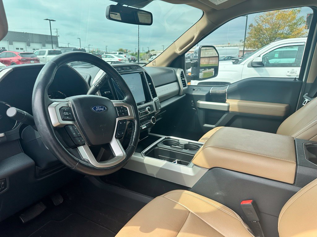Certified 2022 Ford F350 Lariat w/ Lariat Ultimate Package AWD/4WD image 10