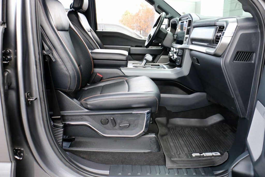 Certified 2024 Ford F150 Lariat w/ FX4 Off-Road Package image 36