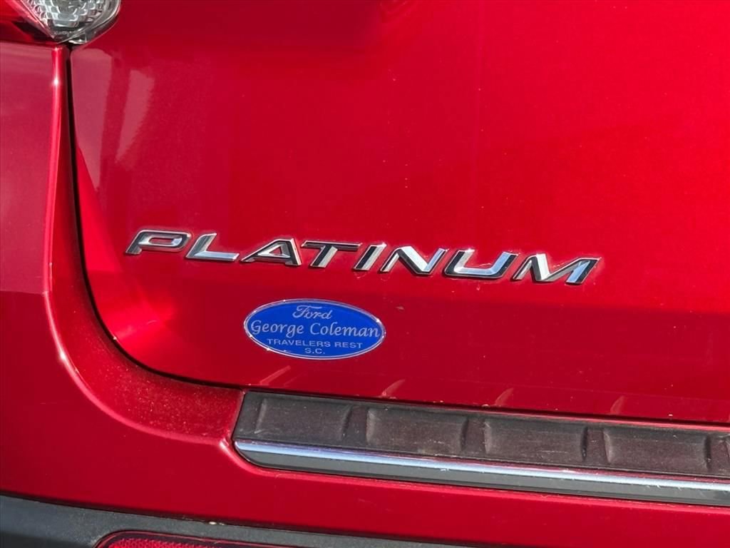 Certified 2020 Ford Explorer Platinum w/ Premium Technology Package AWD/4WD image 16