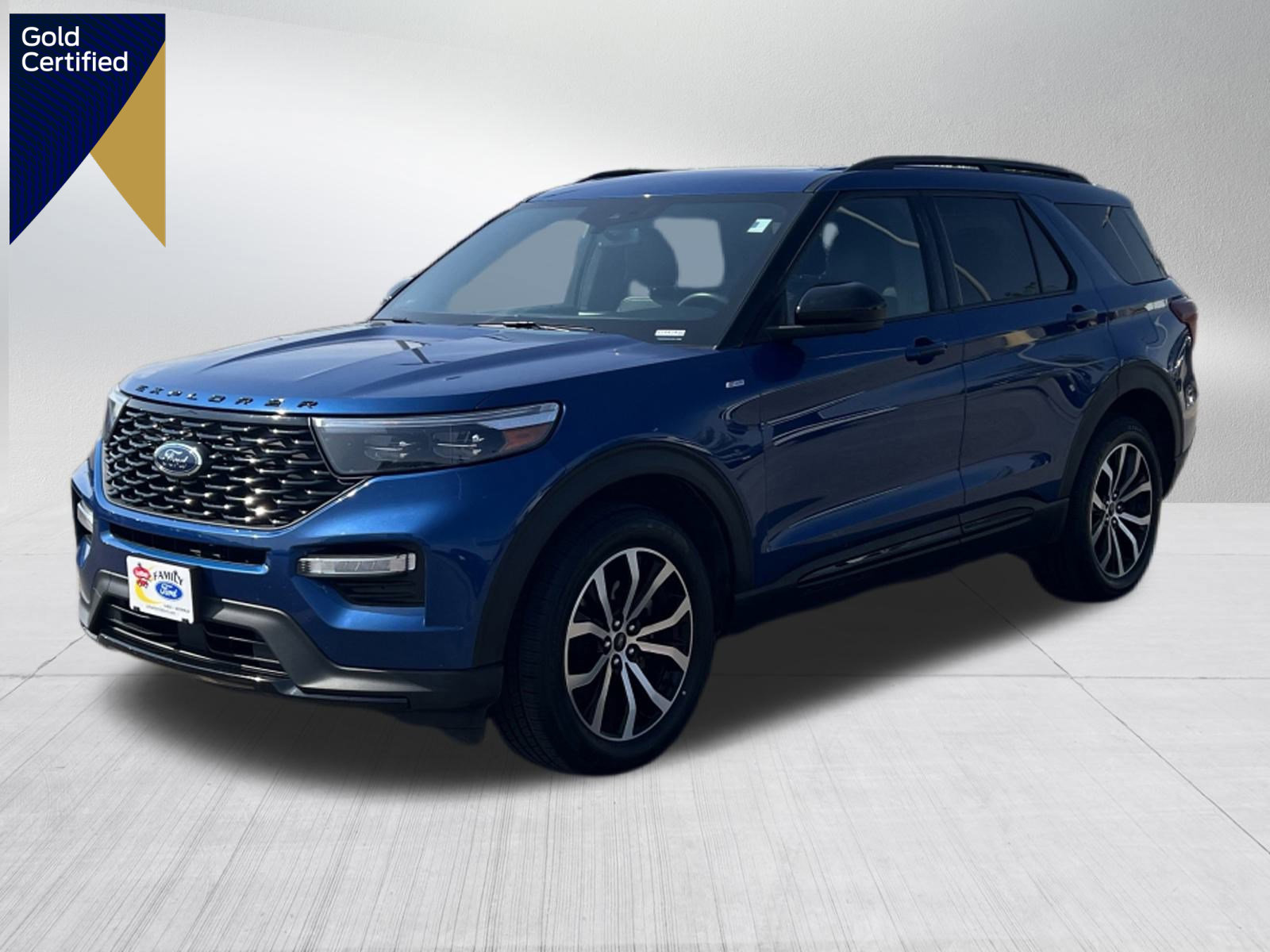 Certified 2022 Ford Explorer ST-Line w/ Class IV Trailer Tow Package