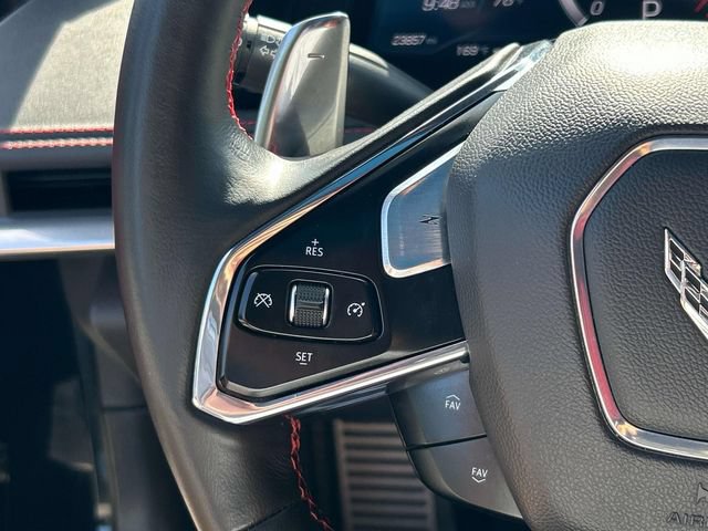 Used 2021 Chevrolet Corvette Stingray Preferred Cpe w/ Engine Appearance Package RWD image 27