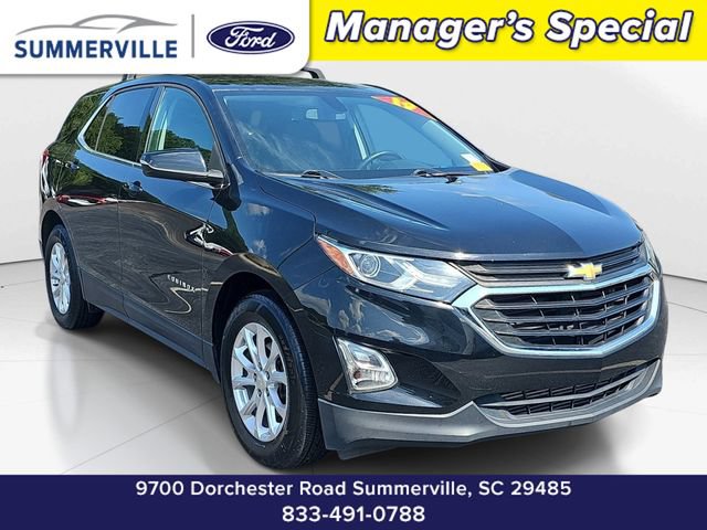 Used 2019 Chevrolet Equinox LT FWD 360° Tour