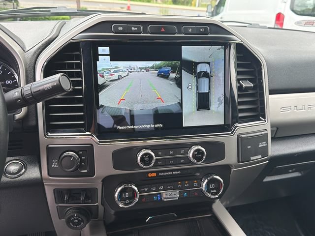Certified 2022 Ford F250 Lariat w/ Black Appearance Package AWD/4WD image 31