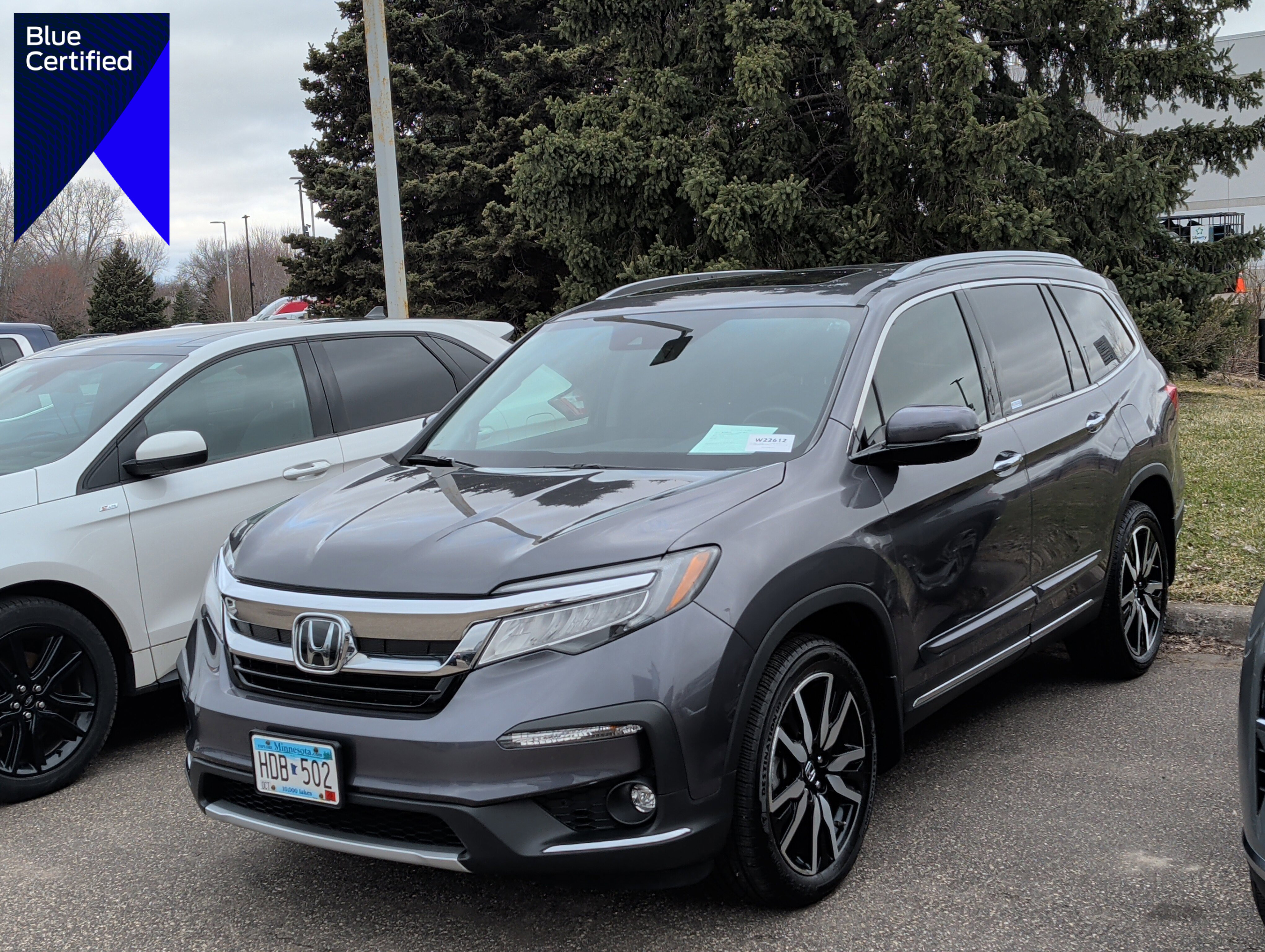 Used 2022 Honda Pilot Touring