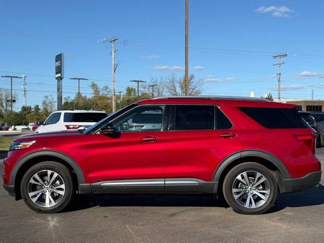 Certified 2020 Ford Explorer Platinum w/ Premium Technology Package image 4