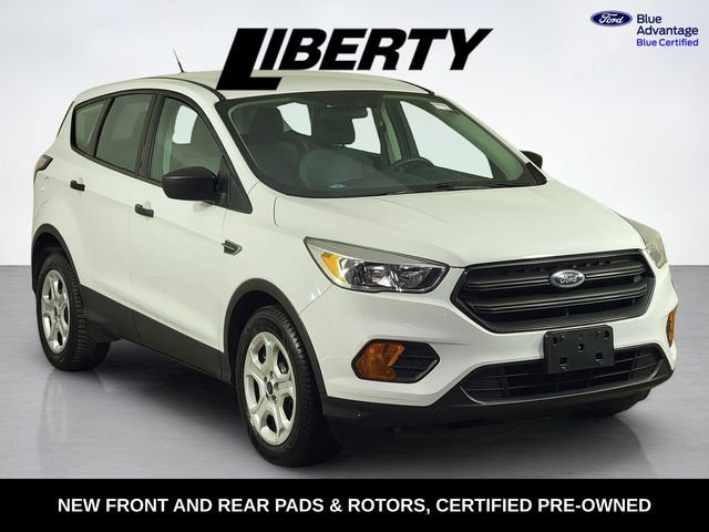 Certified 2017 Ford Escape S