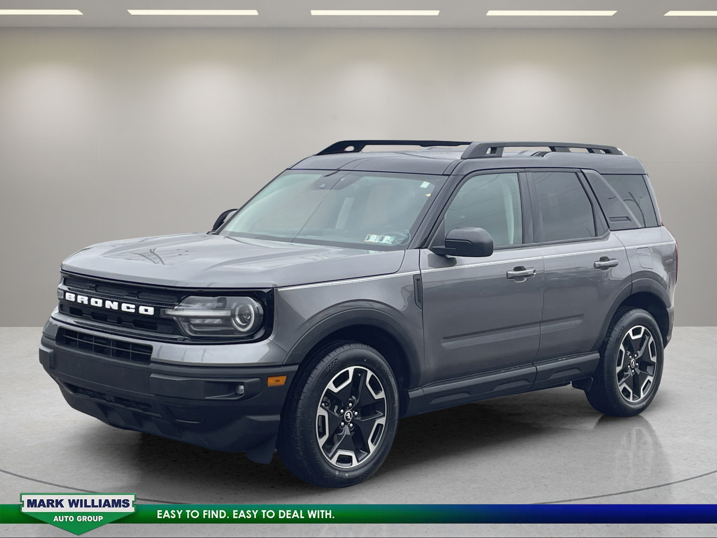 Certified 2023 Ford Bronco Sport Outer Banks AWD/4WD image 2