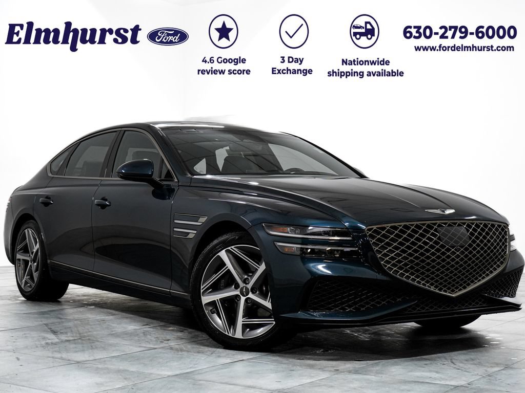 Used 2023 Genesis G80 3.5T Sport