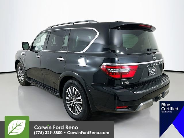 Used 2022 Nissan Armada SL w/ Captain's Chairs Package image 4
