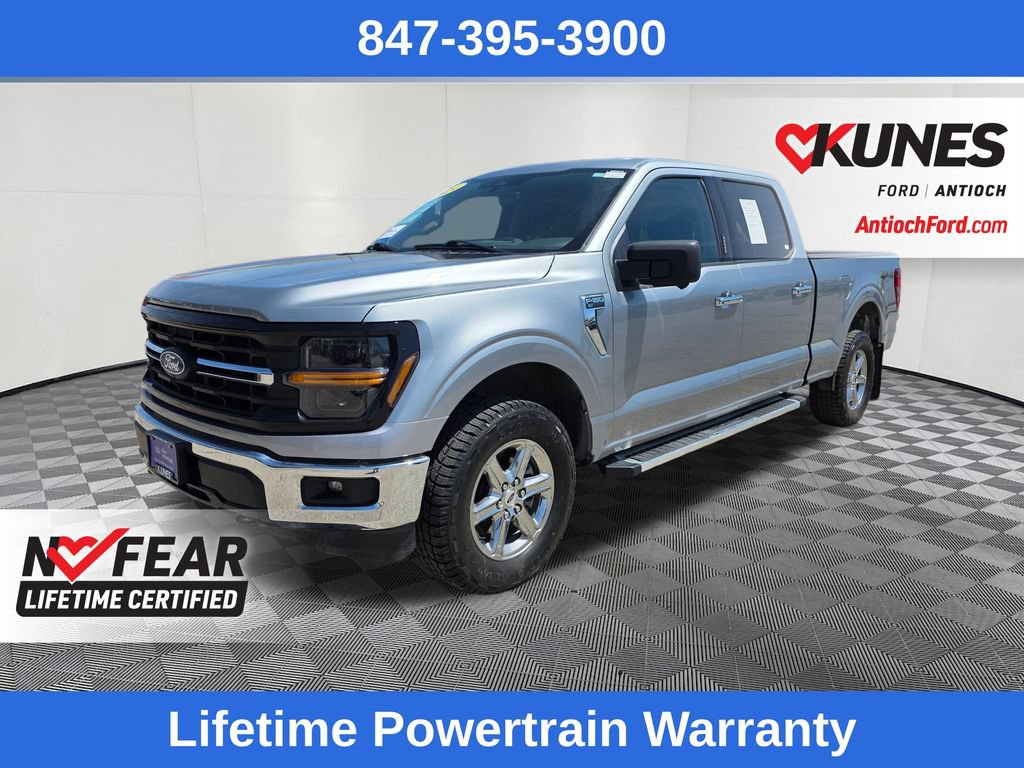Certified 2024 Ford F150 XLT w/ Tow/Haul Package AWD/4WD image 3