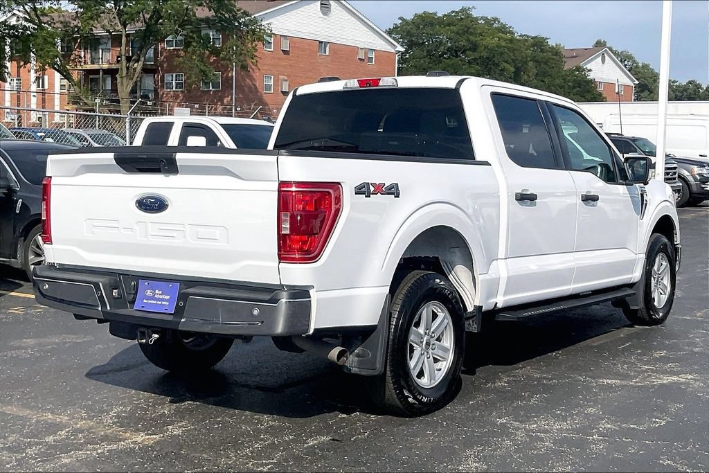 Certified 2022 Ford F150 XLT w/ Equipment Group 301A Mid AWD/4WD image 12