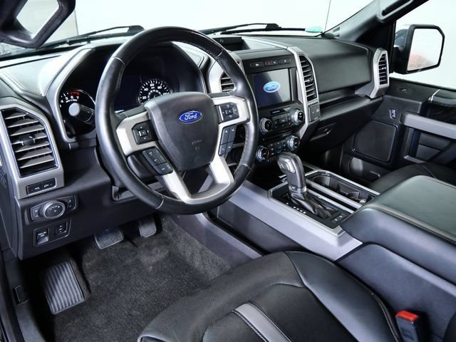 Certified 2018 Ford F150 Platinum w/ Equipment Group 701A Luxury AWD/4WD image 3