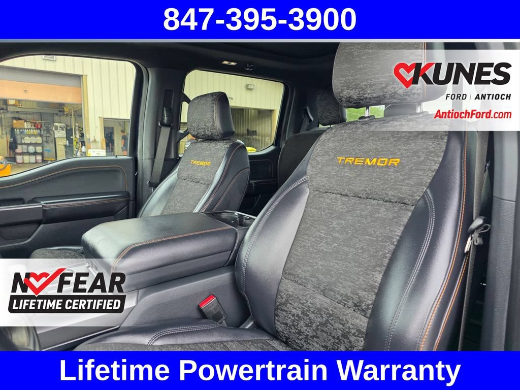 Certified 2025 Ford F150 Tremor AWD/4WD image 25