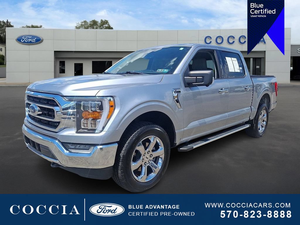Certified 2022 Ford F150 XLT w/ Equipment Group 302A High