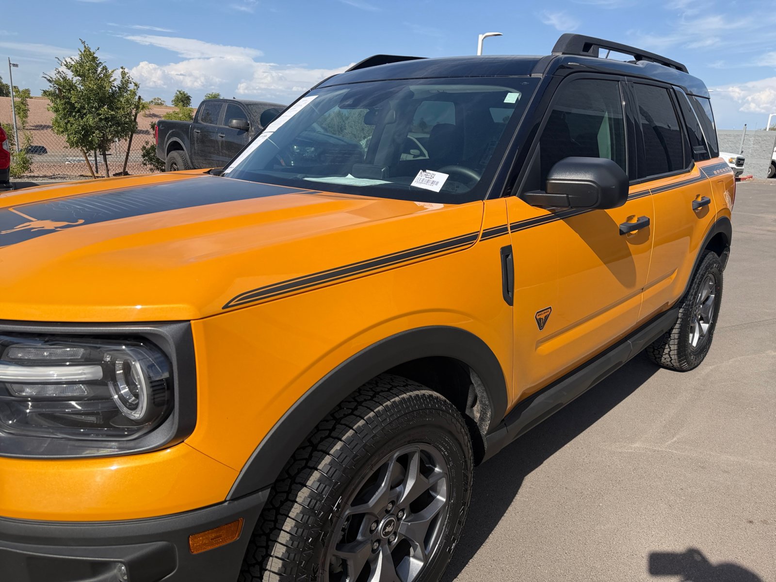 Certified 2023 Ford Bronco Sport Badlands AWD/4WD image 10