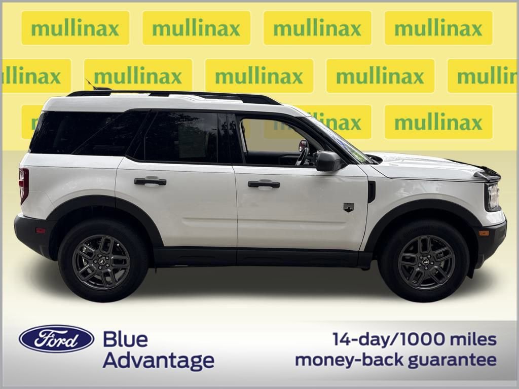 Certified 2025 Ford Bronco Sport Big Bend video 2