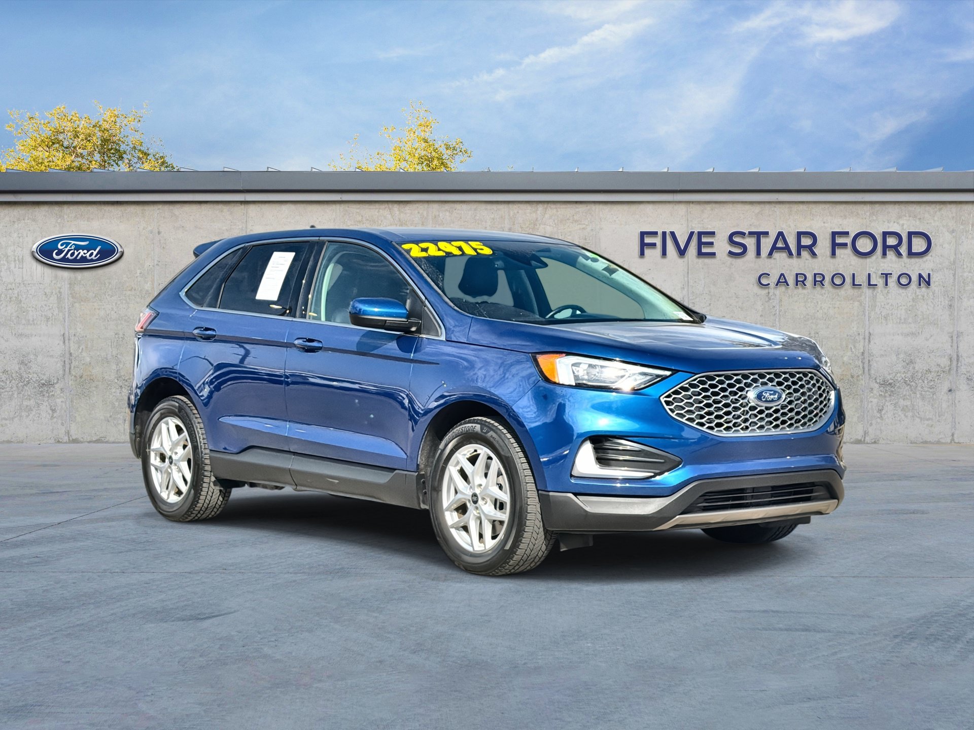 Certified 2024 Ford Edge SEL