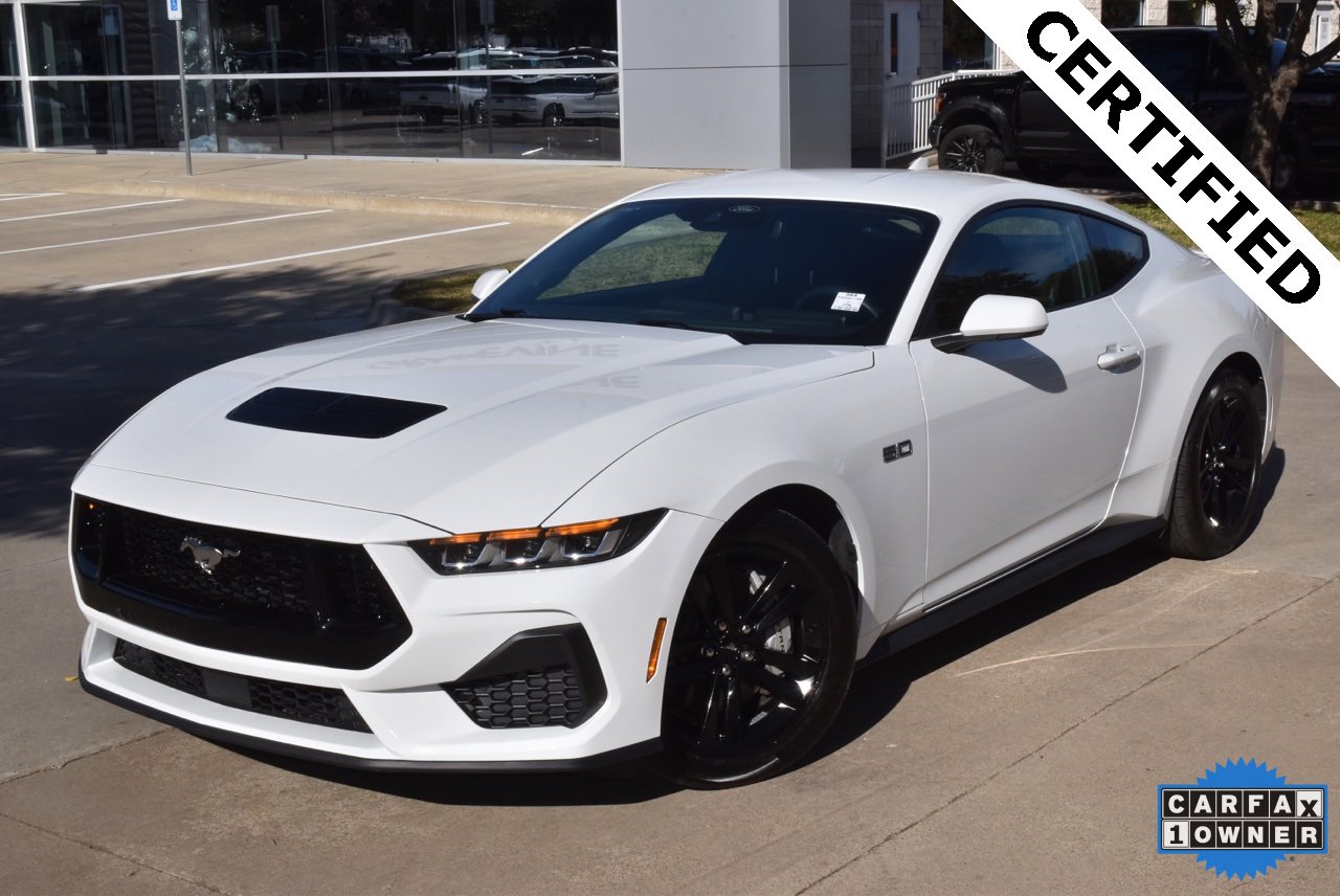 Certified 2025 Ford Mustang GT image 37