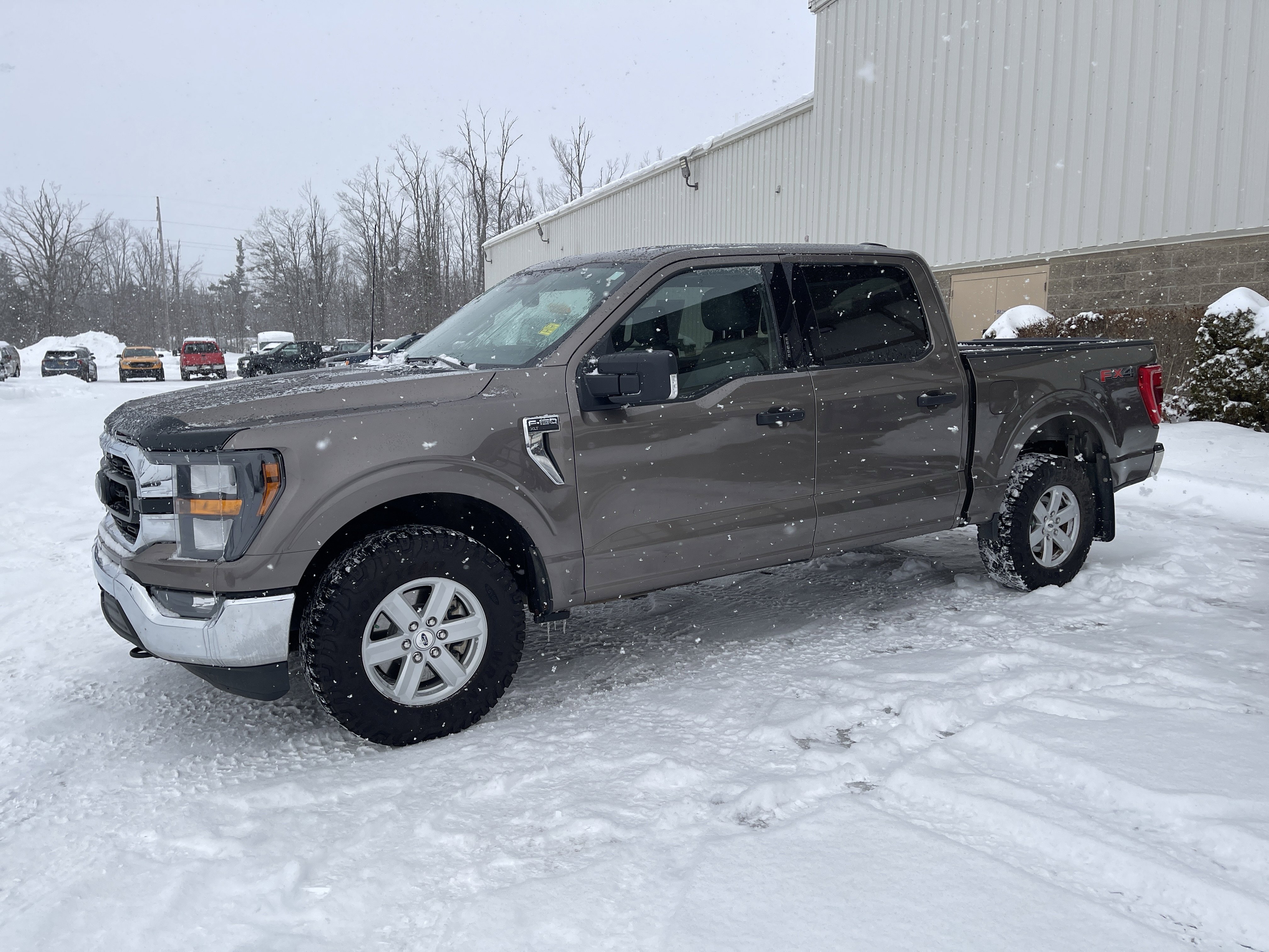 Certified 2023 Ford F150 XLT w/ Equipment Group 301A Mid image 8