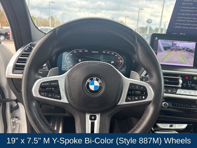 Used 2023 BMW X3 M40i w/ Premium Package image 21