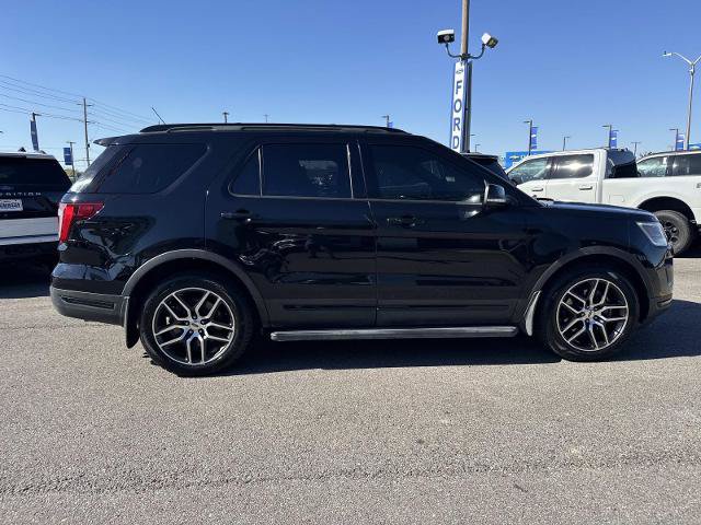 Certified 2018 Ford Explorer Sport w/ Equipment Group 401A AWD/4WD image 4
