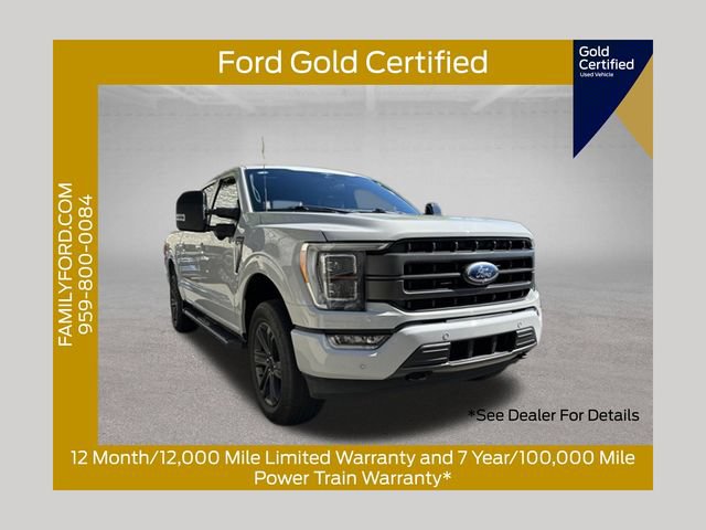 Certified 2023 Ford F150 Lariat w/ Equipment Group 502A High