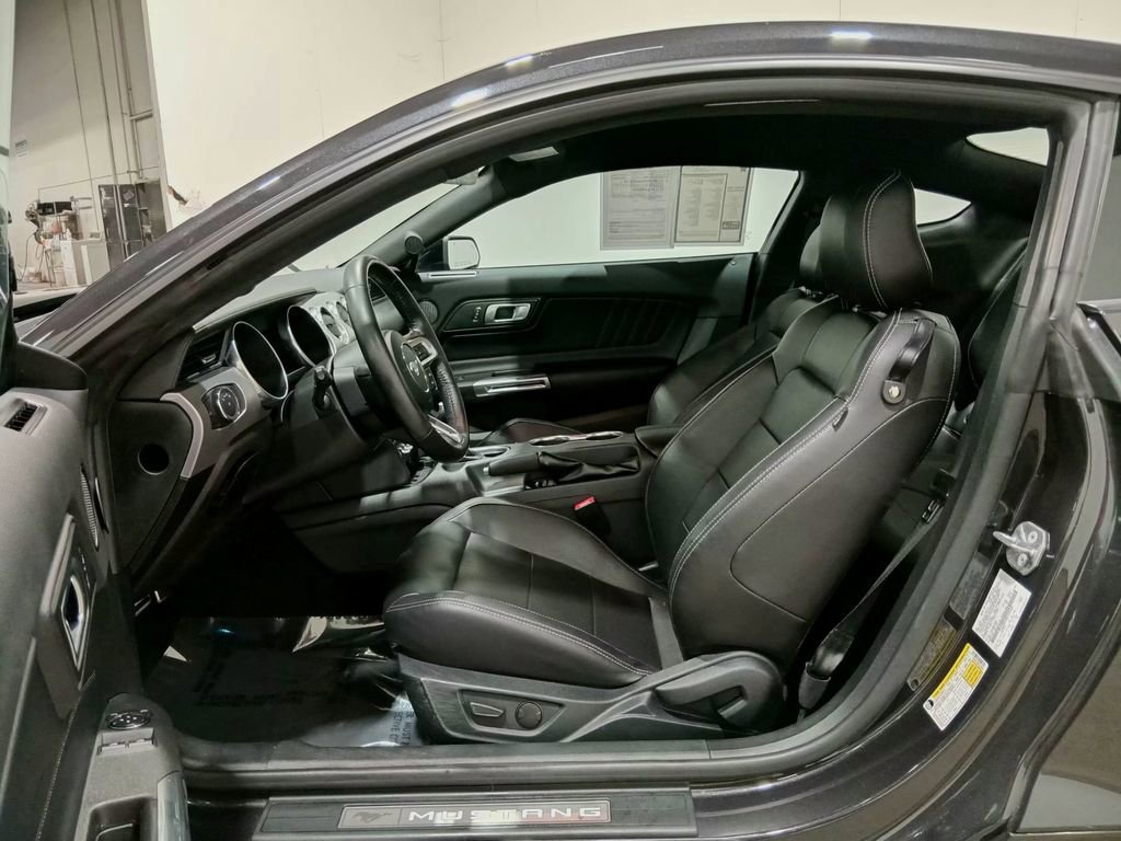 Certified 2022 Ford Mustang Premium w/ Black Accent Package RWD image 14