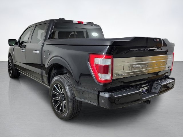 Certified 2022 Ford F150 Platinum w/ Equipment Group 701A High AWD/4WD image 5