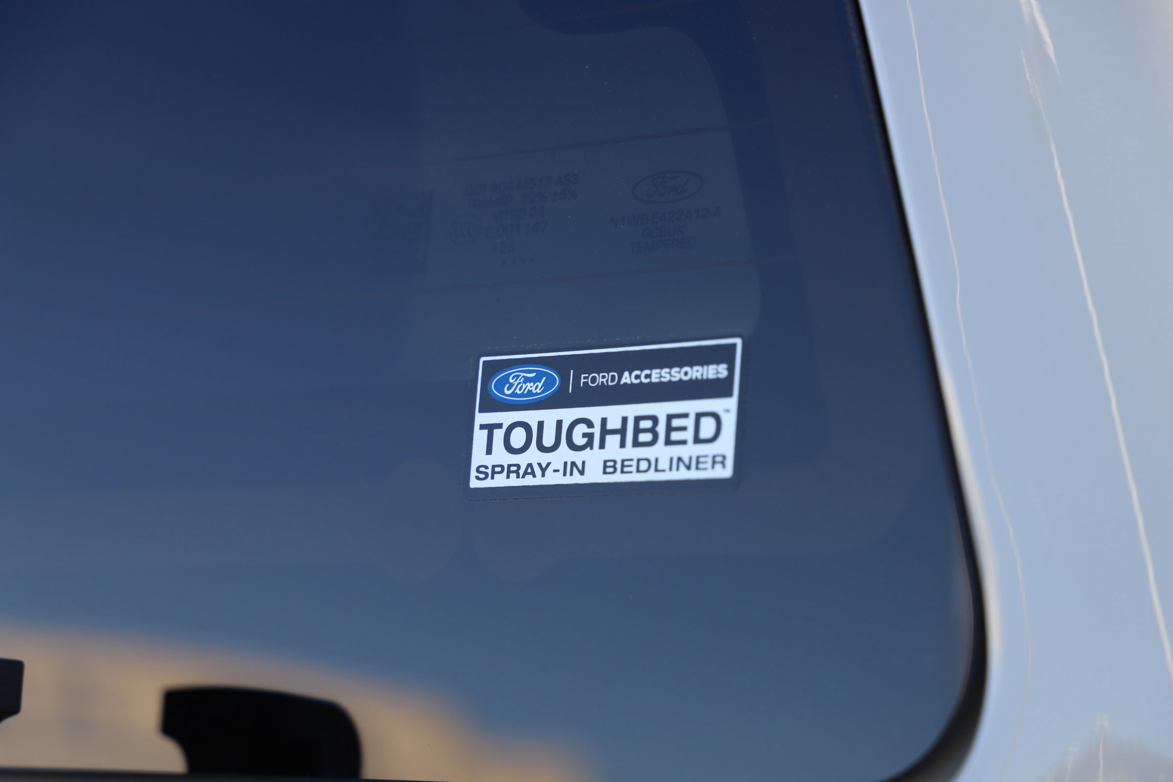 Certified 2025 Ford Ranger Lariat w/ Black Appearance Package image 12