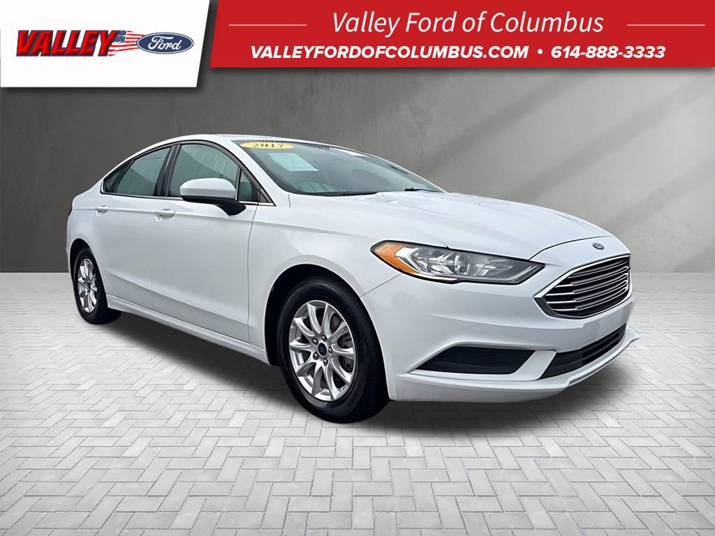 Certified 2017 Ford Fusion S
