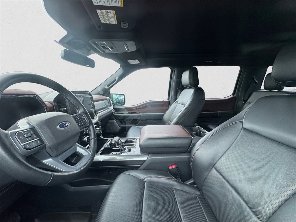 Certified 2023 Ford F150 Lariat w/ Equipment Group 502A High image 8