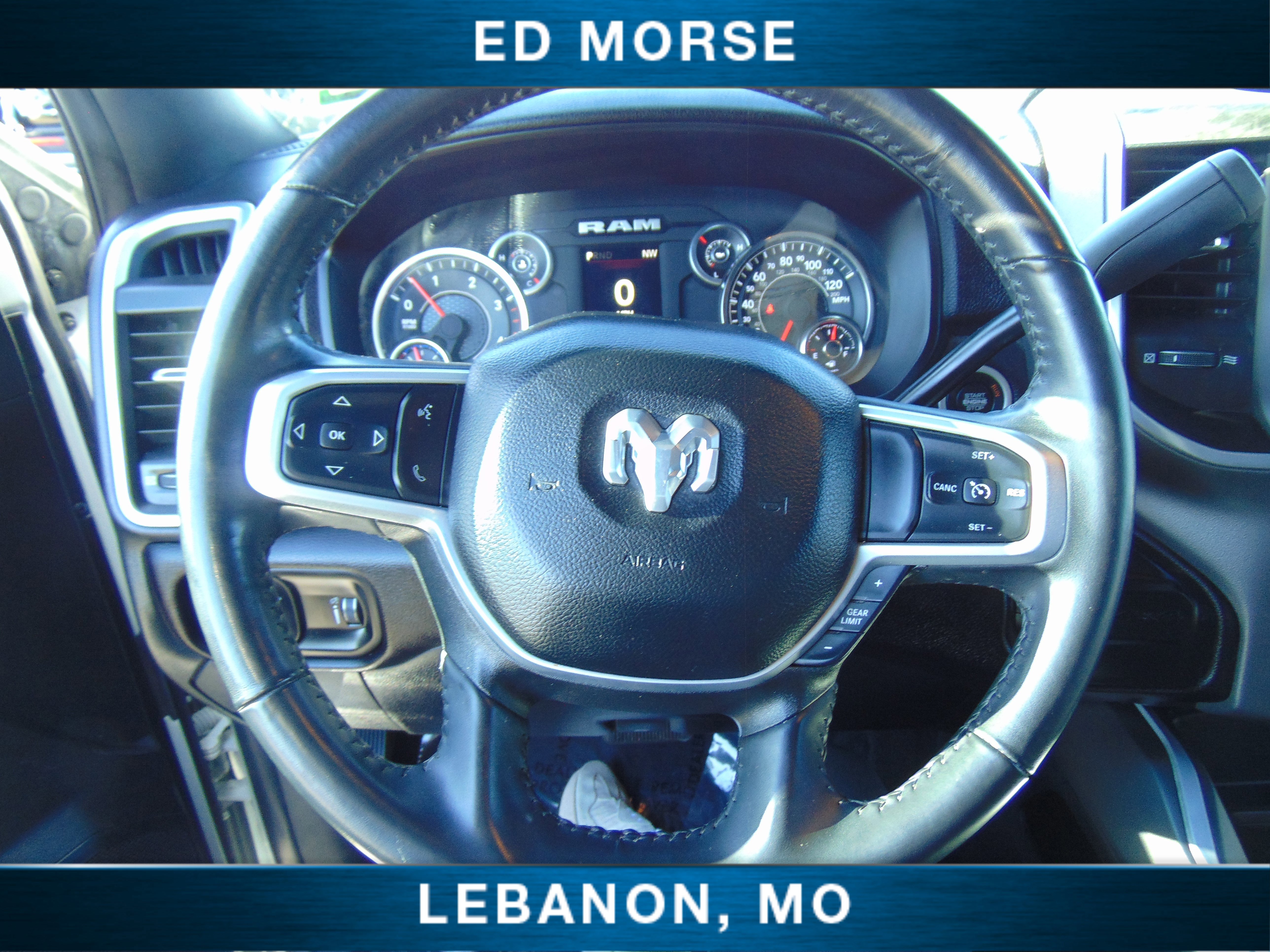 Used 2024 RAM 2500 Big Horn w/ Off Road Package image 25