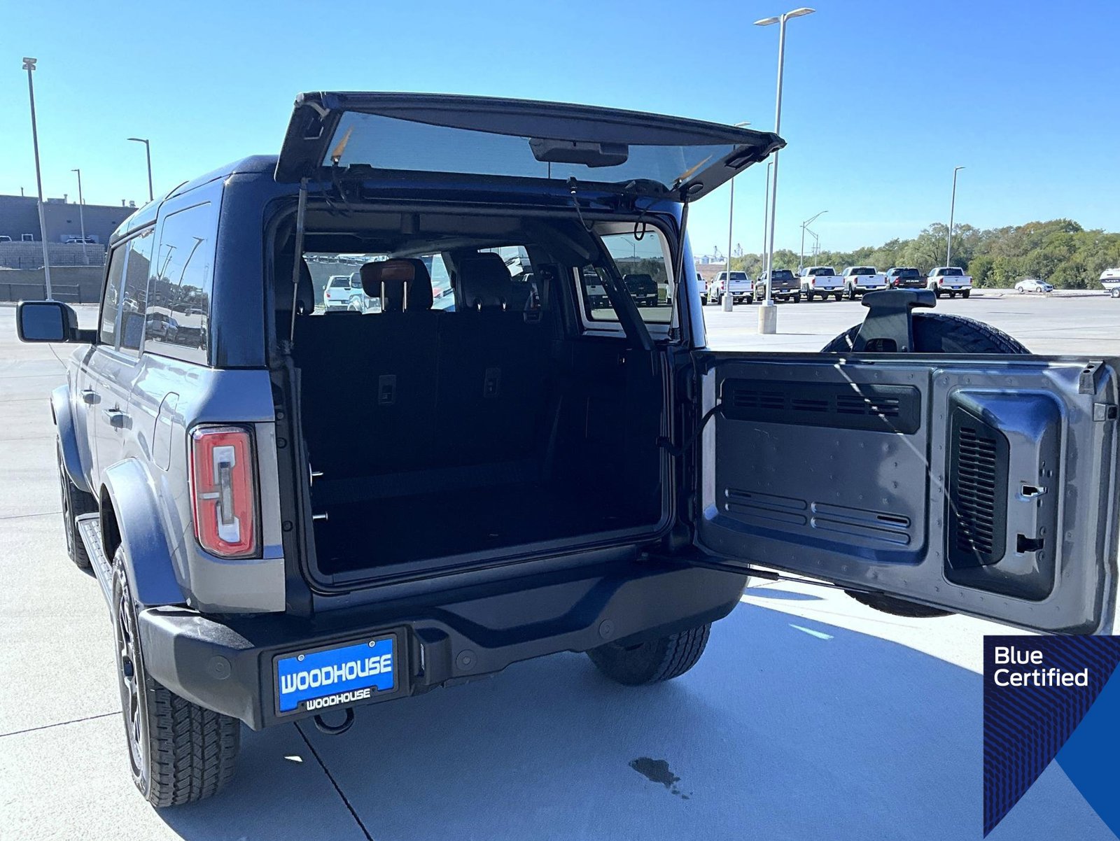 Certified 2024 Ford Bronco Outer Banks AWD/4WD image 23