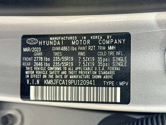Used 2023 Hyundai Tucson SEL AWD/4WD image 39