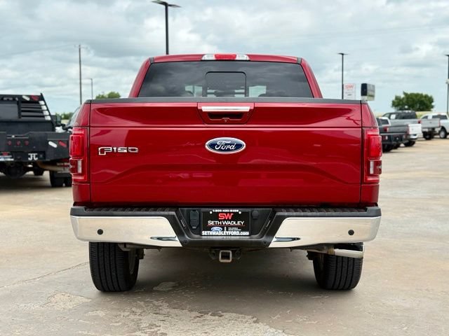 Certified 2017 Ford F150 Lariat w/ Equipment Group 502A Luxury AWD/4WD image 6