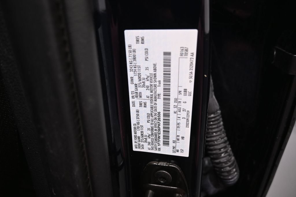 Certified 2023 Ford F150 Lariat AWD/4WD image 20