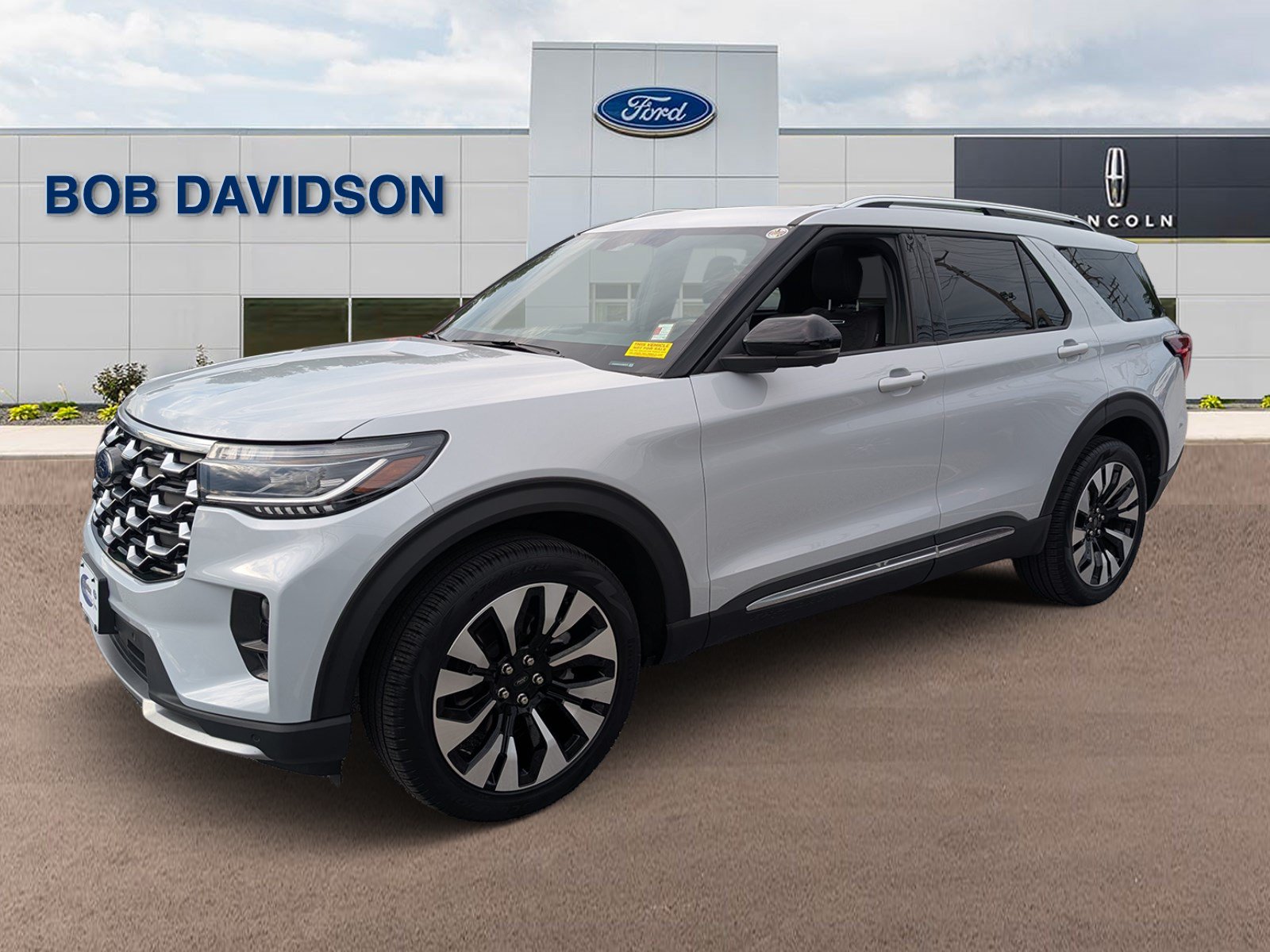 Certified 2025 Ford Explorer Platinum w/ LUX Leather Package AWD/4WD image 1