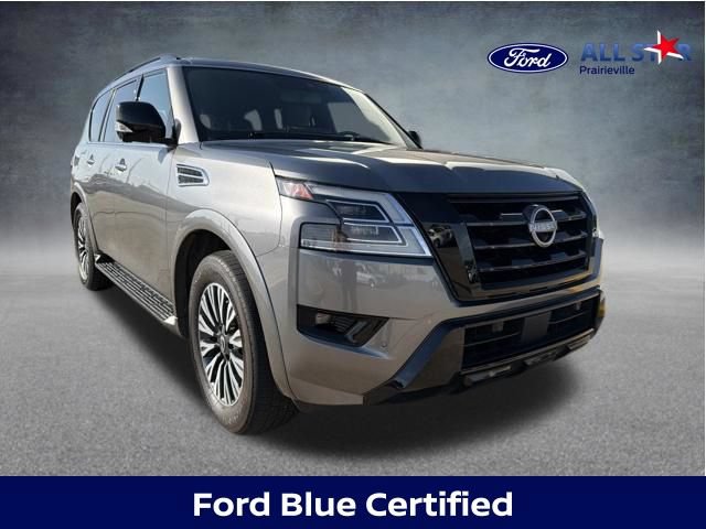 Used 2023 Nissan Armada SL w/ Midnight Edition Package