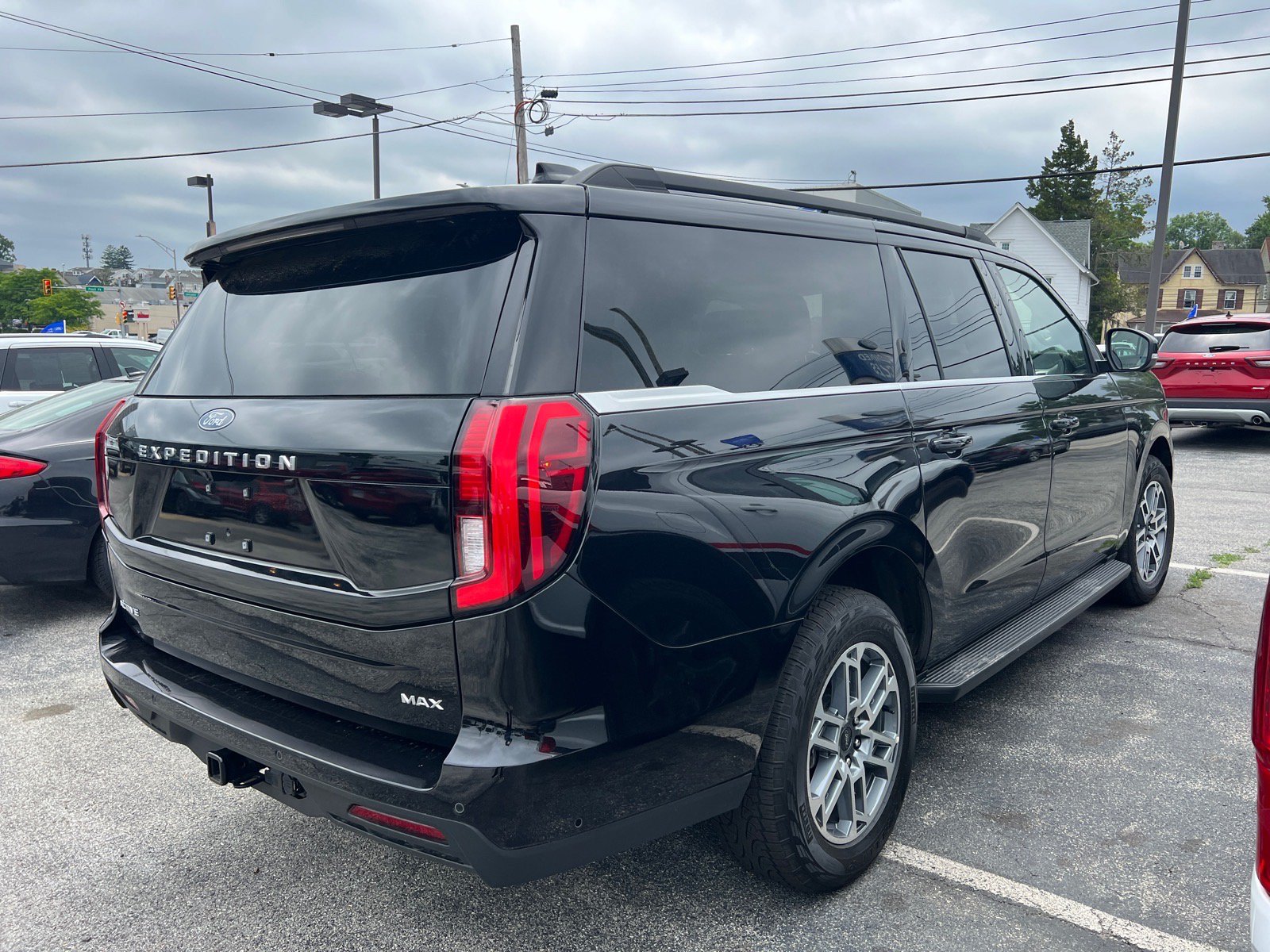 Certified 2025 Ford Expedition Max Active AWD/4WD image 7