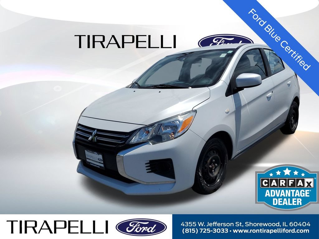 Used 2021 Mitsubishi Mirage ES