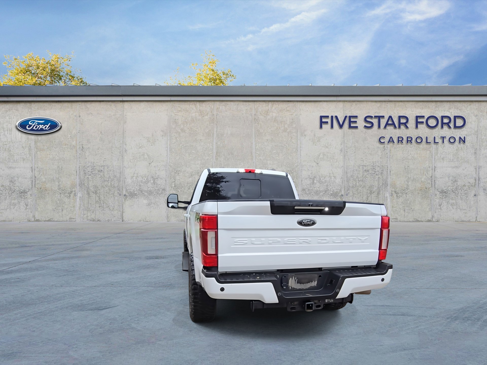 Certified 2021 Ford F250 Lariat AWD/4WD image 7