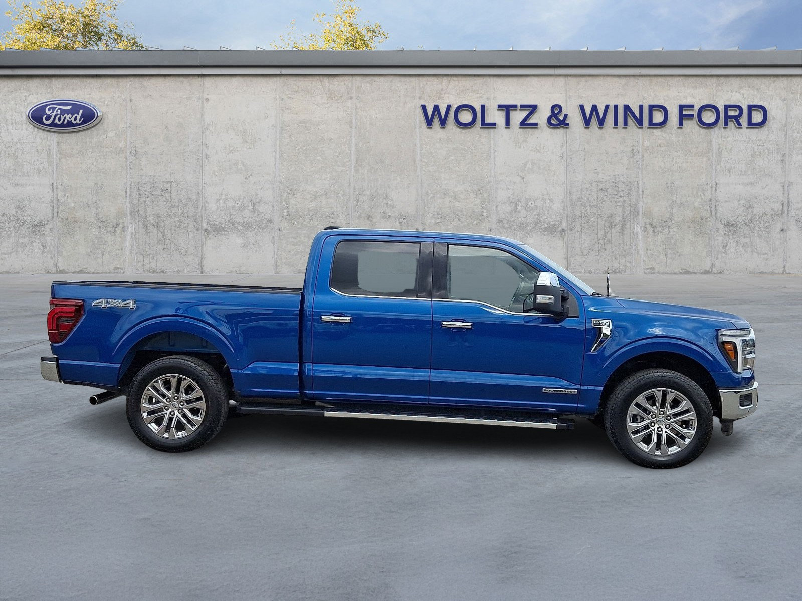 Certified 2025 Ford F150 Lariat w/ Equipment Group 501A Mid AWD/4WD image 7