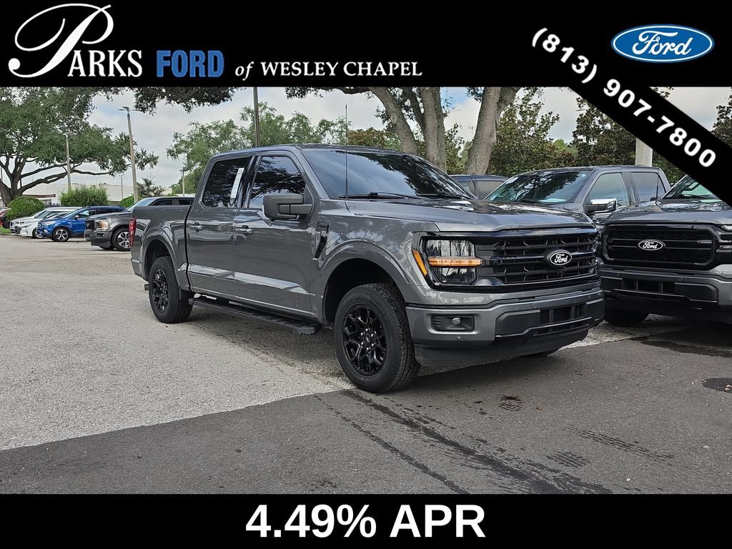 Certified 2024 Ford F150 XLT w/ Equipment Group 302A MID RWD image 1