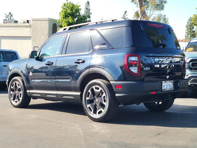 Certified 2022 Ford Bronco Sport Outer Banks w/ Tech Package AWD/4WD image 3