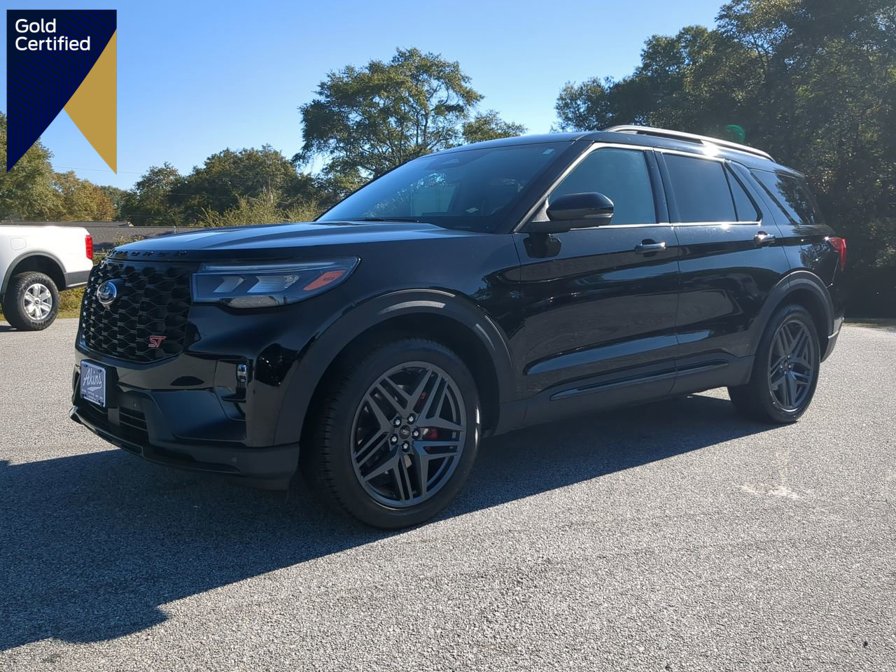 Certified 2025 Ford Explorer ST image 1