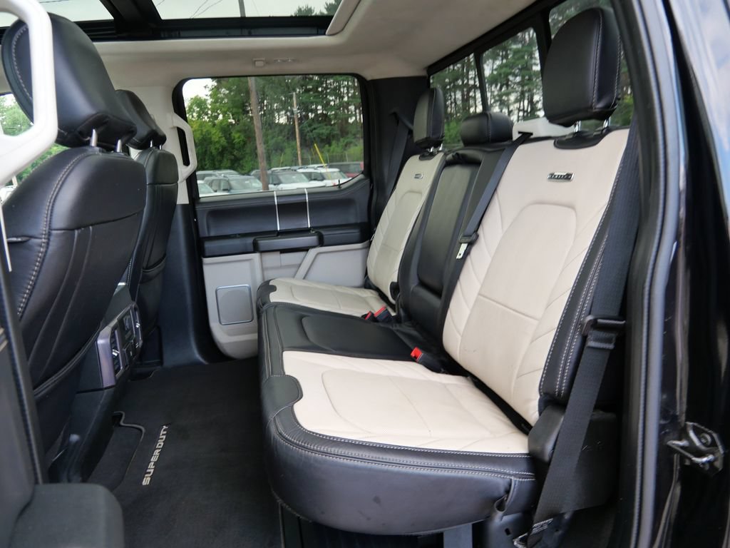 Certified 2021 Ford F350 Limited AWD/4WD image 16