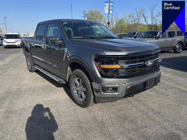 Certified 2025 Ford F150 XLT w/ Equipment Group 301A Standard