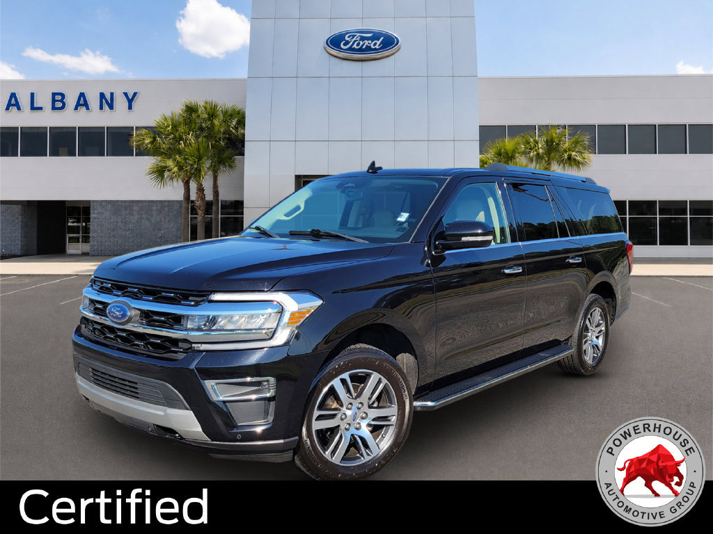 Certified 2023 Ford Expedition Max Limited