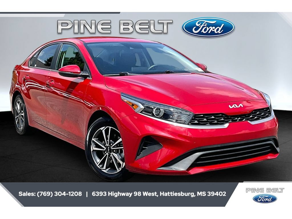 Used 2022 Kia Forte LXS w/ LXS Technology Package