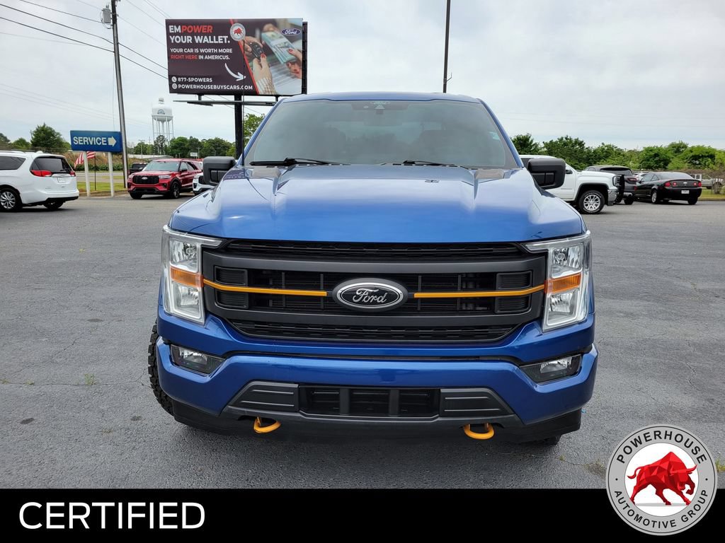 Certified 2022 Ford F150 Tremor w/ Trailer Tow Package AWD/4WD image 9